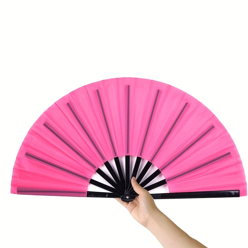 Elegant & Lightweight Kung Fu/Tai Chi Fan - Professional Foldable Design, Classic Sound, Traditional Chinese Style details 6