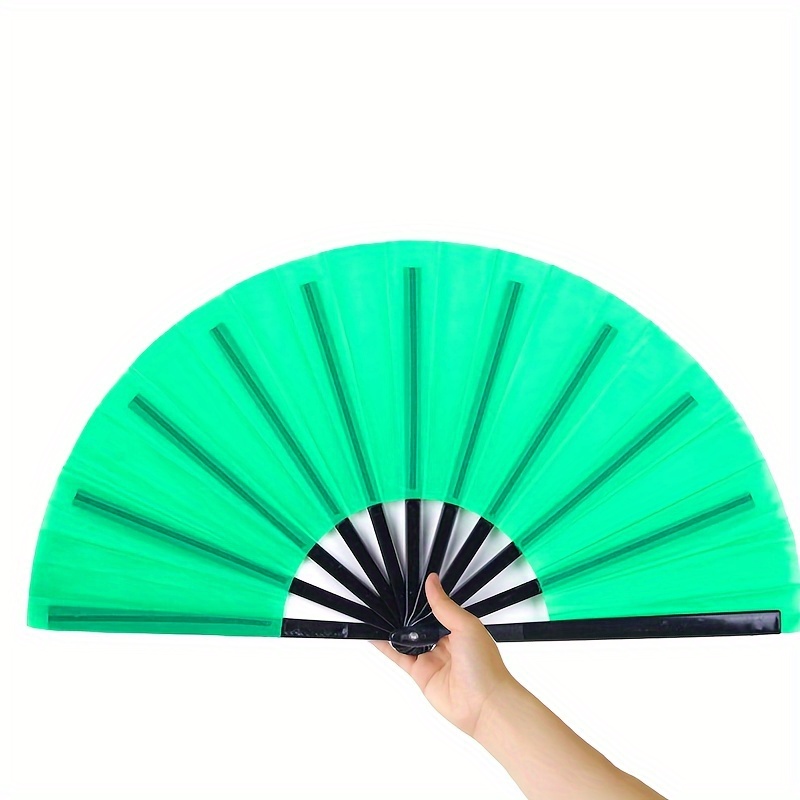 Elegant & Lightweight Kung Fu/Tai Chi Fan - Professional Foldable Design, Classic Sound, Traditional Chinese Style details 8