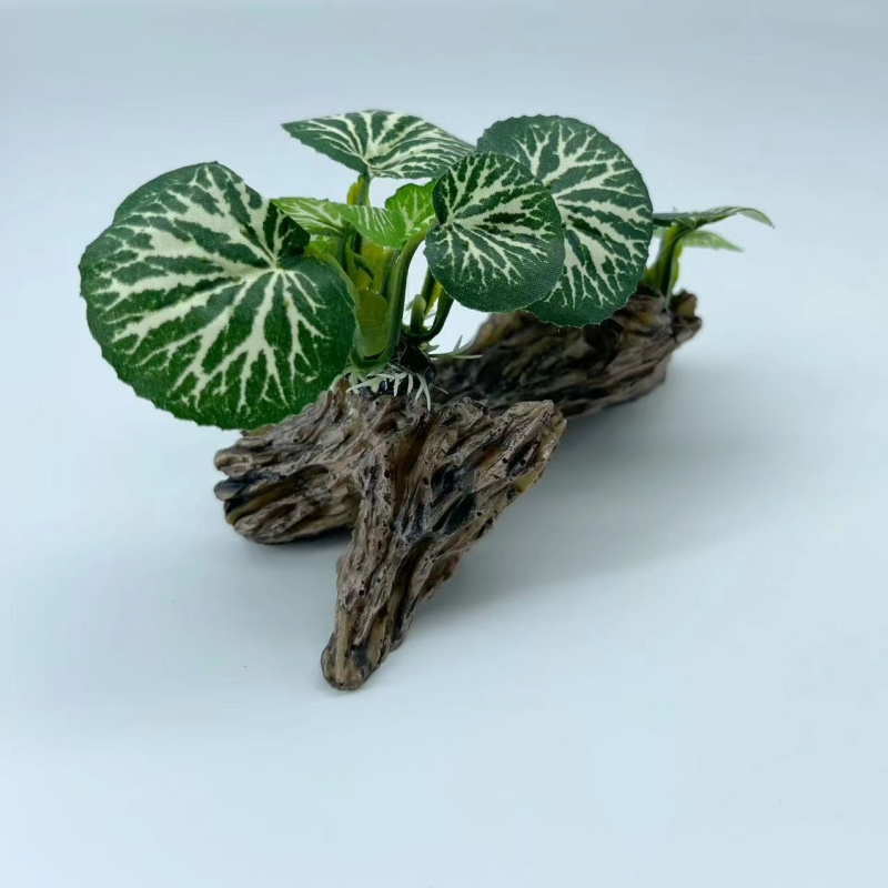 

Water Cluster Turtle Pot Set: Realistic Aquatic Plants For Your Pet's Aquarium