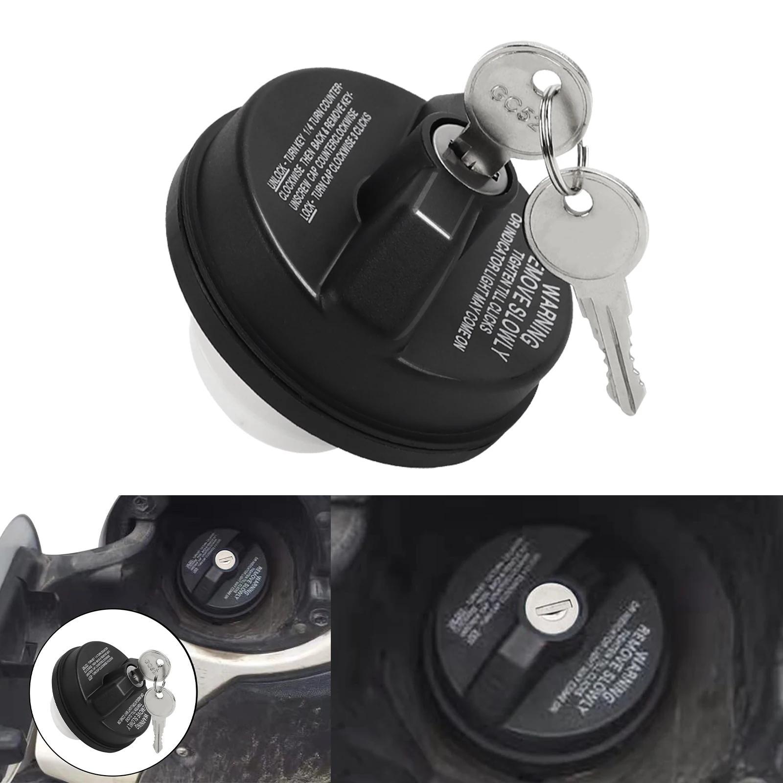 

Gas Cap Locking Gas Fuel Tank Cap With Keys For , For Toyota, Tacoma, For Ford, For , For Honda, For , For , For Mazda, For , For - High-quality Plastic Material