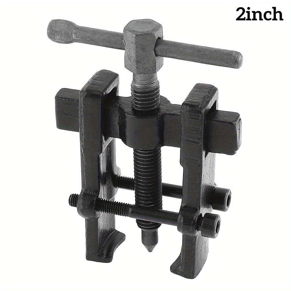 

2 Inch Black 2 Claw Puller Separate Lifting Device Pull Bearing Auto Mechanic Hand Tools For Bearing Maintenance Claw Puller