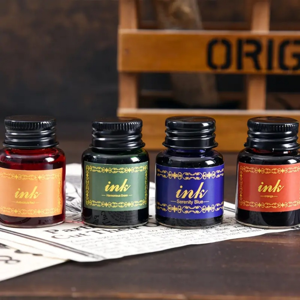 halloween gifts vintage   pen set calligraphy painting pen   letter opener feather pen set seal wax set birthday and holiday gift back to school prizes school gifts fancy pens ink pens for writing writing pen reusable pen unique pens letter writing school supplies vintage pen decorative pen durable ink fine   writing instrument collectors students Product details 7