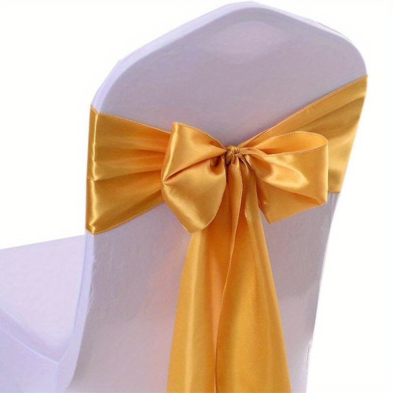 

[top-] 12pcs Sashes - Polyester Tie Bows For Weddings, , Banquets & Restaurants