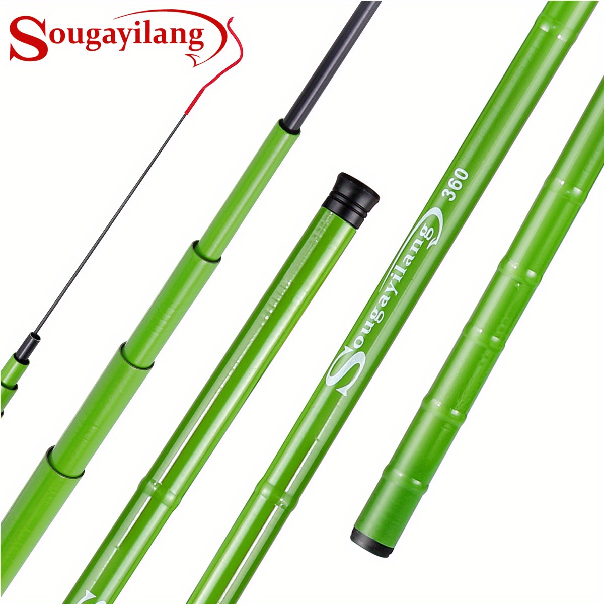 

Sougayilang , 8.8ft-17.7ft, Telescopic Rod For