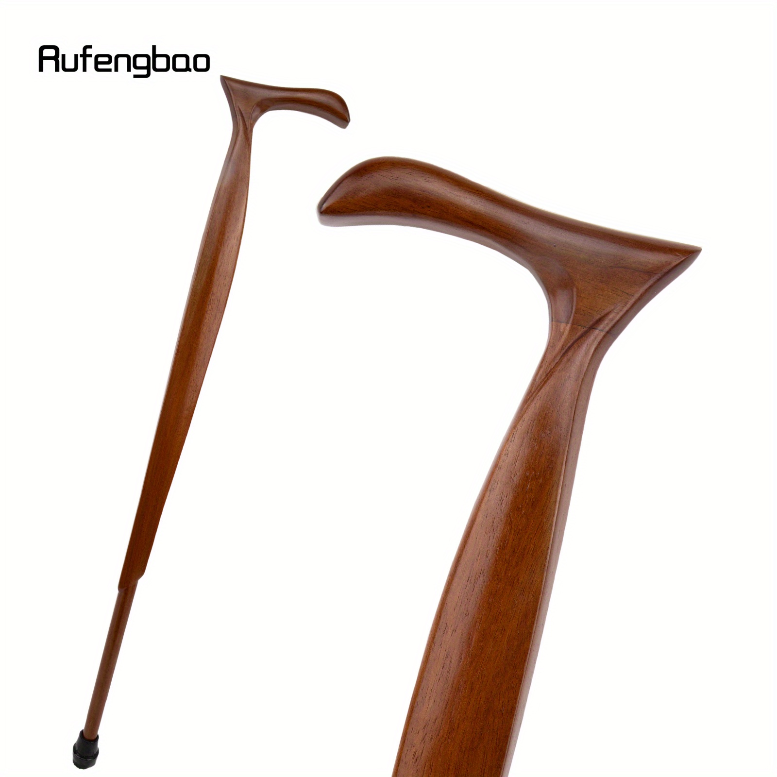 

Brown Heritiera Wooden Elegant Fashion Walking Stick Decorative Sturdy And Durable Cane For Vampire Cosplay Party