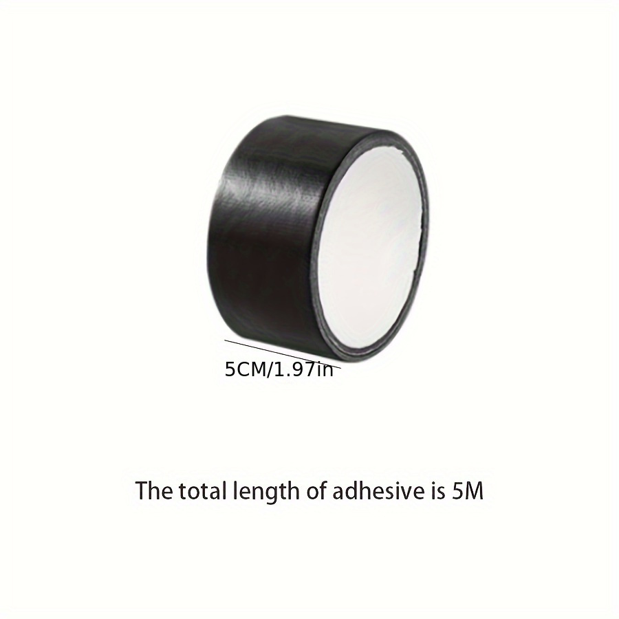 1pc Sofa, Chair And Car Seat Pu Leather Tape Repair Kit - Strong Adhesive, Waterproof, For Outdoor Use - 5m Length