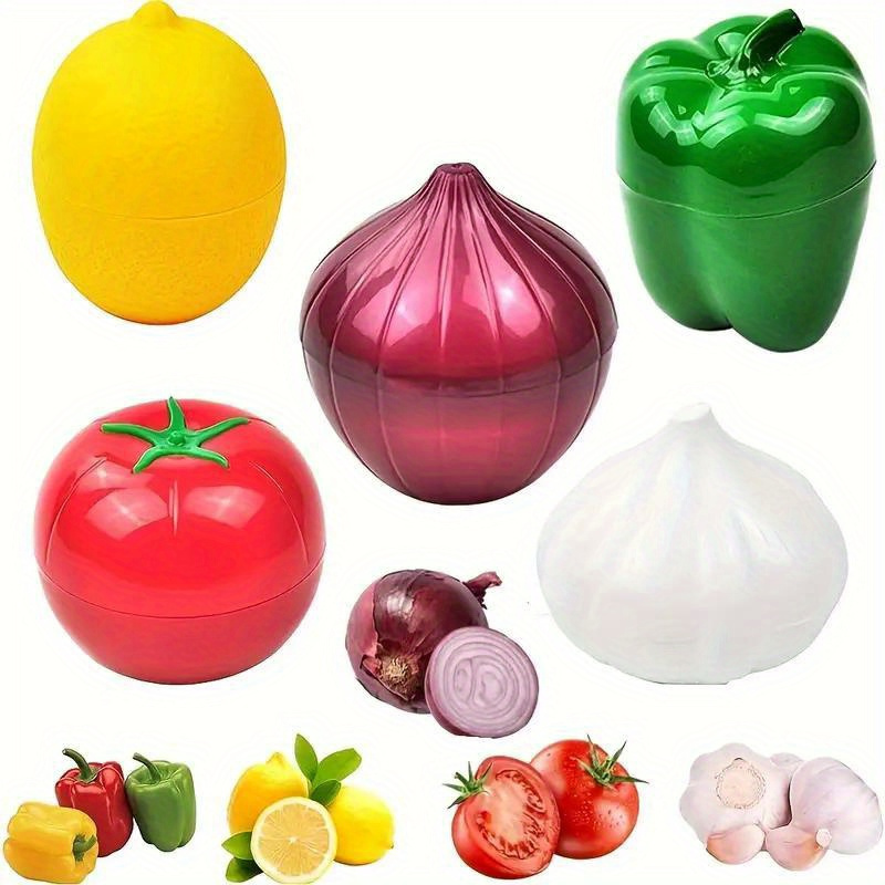 

Reusable And Vegetable Storage Containers - Plastic For Refrigerator Storage - For Pepper, , , Apple, , And - Produce And Organized