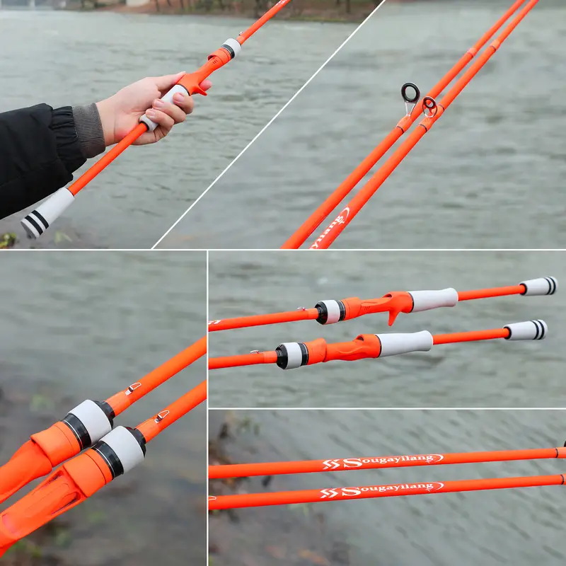 fishing rod 2 piece fishing pole 180cm 5 91ft - Temu fishing rod 2 piece fishing pole 180cm 5 91ft - Temu