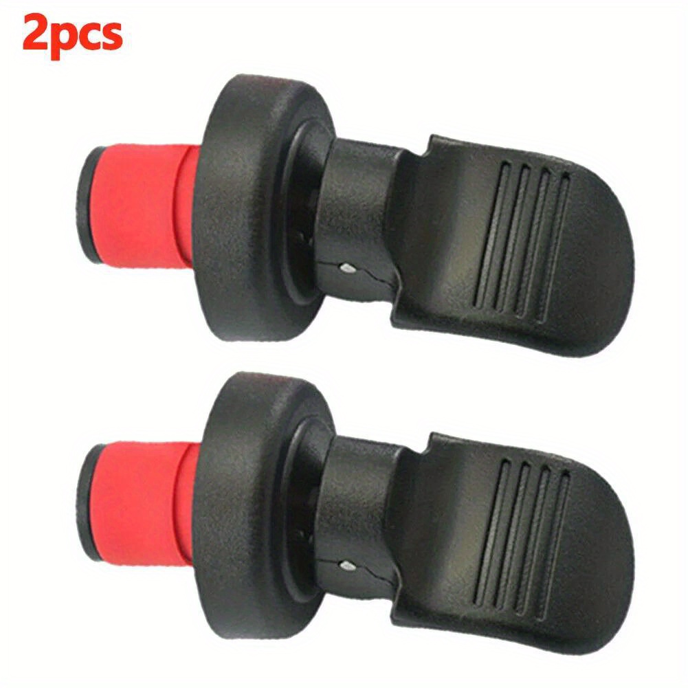 2pcs Wine Bottle Stoppers, Bar Hand-press Seal Caps, Beer Cork Seal Caps, Freshness Preserving Rubber Bottle Stoppers