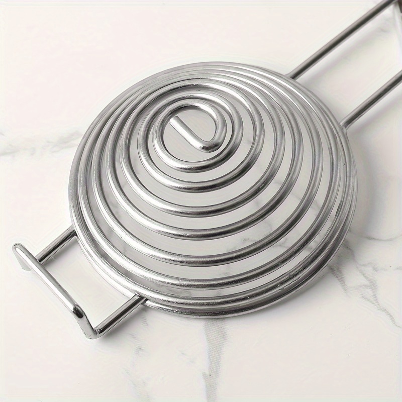 1 separador de huevos de acero inoxidable premium - Separa fácilmente las claras y las yemas para resultados de horneado perfectos - Gadget de cocina esencial para cocineros caseros y chefs profesionales