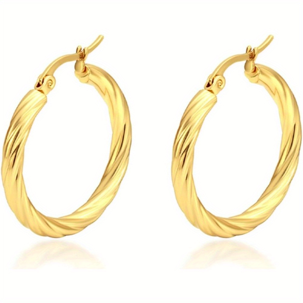 

In Jewelry, Twisted 14k Gold