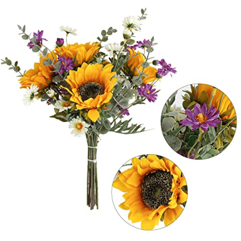 bouquet girasoli artificiali girasoli finti in - Switzerland
