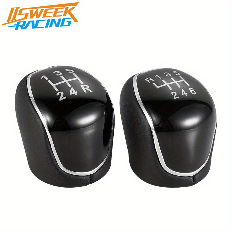 

/6 Shift Knob For Ford , , , Mk2, - Polished Black & Abs Shifter Arm With & Comfortable Grip, Car Interior | Sleek Gear Knob | Knob, Gear Shift Accessories