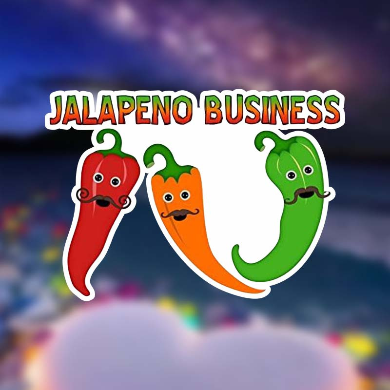 

Jalapeno Business-suitable For Cars, Motorcycles, Trucks, Windows, Laptops, Bumpers, Luggage, Water Bottles, Waterproof Vinyl Stickers