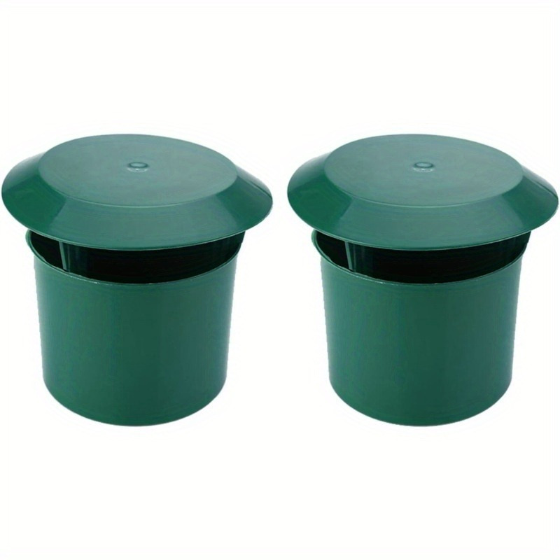 

2pcs, Snail Traps, Reusable Garden Slug And Snail Cage, Safe Insect Pest Control For Home And Vegetable Gardens, Green