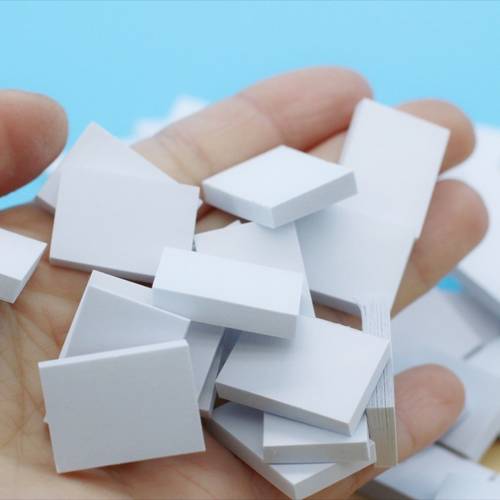 libros en miniatura para casa de muñecas, pequeños libros con páginas que se pueden , accesorios de para a pintar, suministros hechos a , micro- , decoraciones de mini biblioteca para jardín de