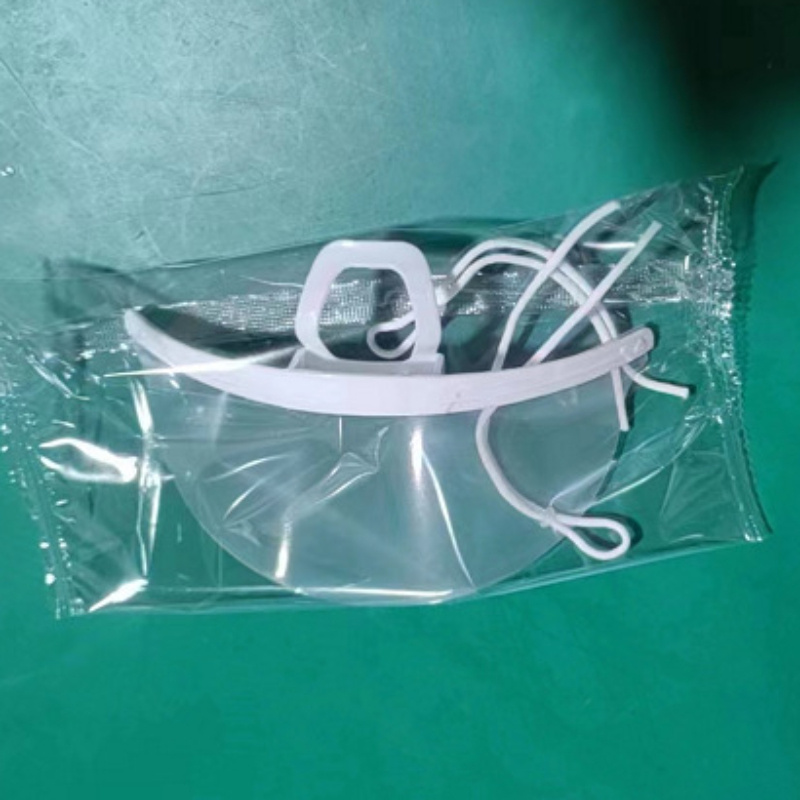 4 6 piece transparent disposable face for cooks restaurant staff splash droplet protection perfect for holidays special events details 5