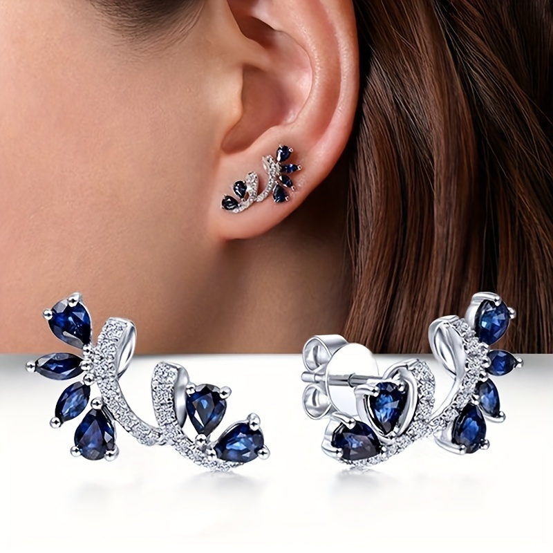 

Flower Earrings And Earrings For Women With A High-end And Niche Design. Flower Vine Earrings