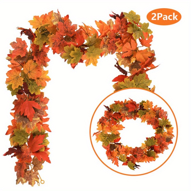 

1pc Simulation , Fall Decor, Fall Decor, Fall Halloween Decor, Hanging Simulation Vine Decoration For Decor