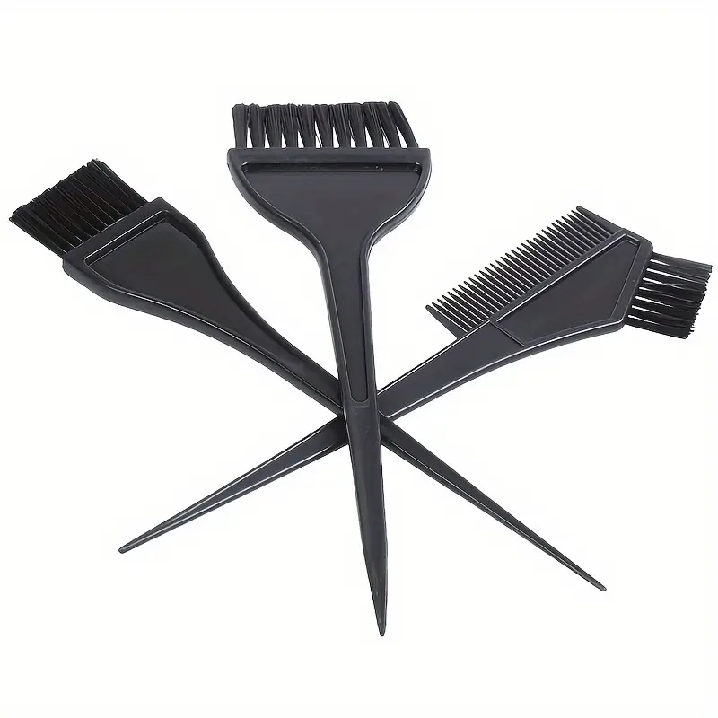 complete hair dye kit comb brush mixing bowl hair dye and styling tools for normal hair types Product details 2