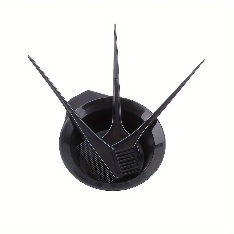 complete hair dye kit comb brush mixing bowl hair dye and styling tools for normal hair types Product details 3