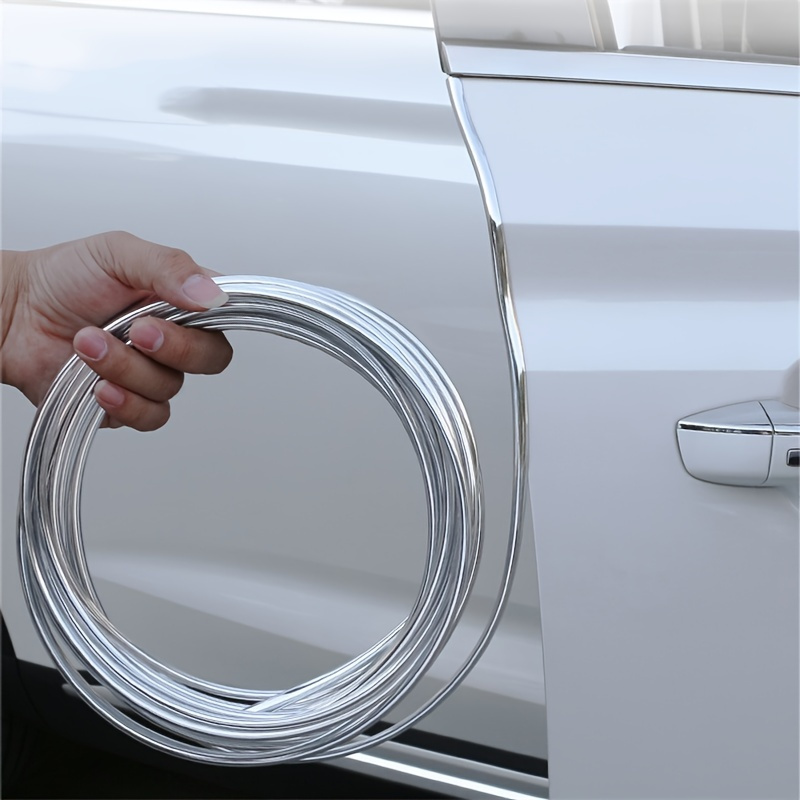 

Upgrade Your Car's Protection & Soundproofing With Plating Door Edge Strips