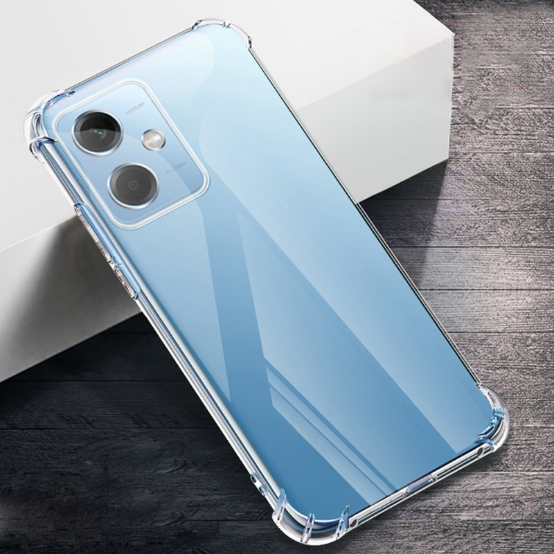 

Shockproof Phone Case For 4g Transparent Case For Xiaomi Note 12 Pro+ Plus 5g