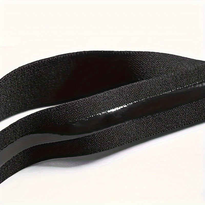 Supports De Chemises Homme Élastiques - Bretelles Invisibles Anti-Glisse - Noir