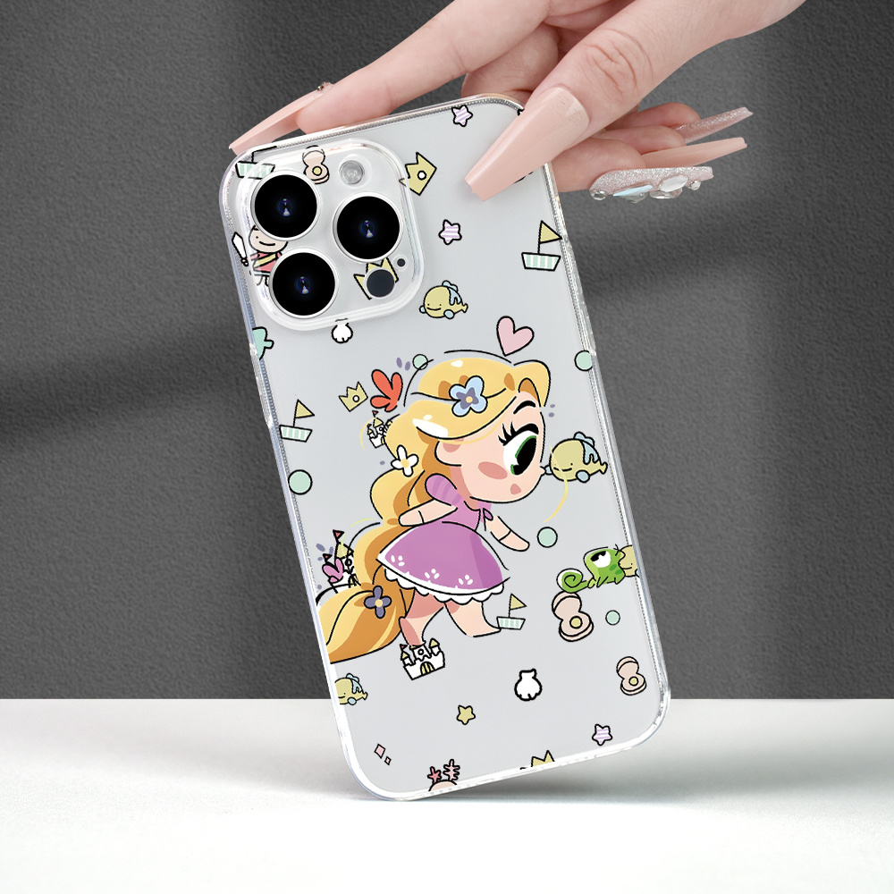 

Chic & Fun Cartoon Design Soft Tpu Protective Phone Case For Iphone 7/8/x/xs/xr/11/12/13/14/15, Plus/pro/max/mini Models - Perfect Gift For Birthdays & Holidays