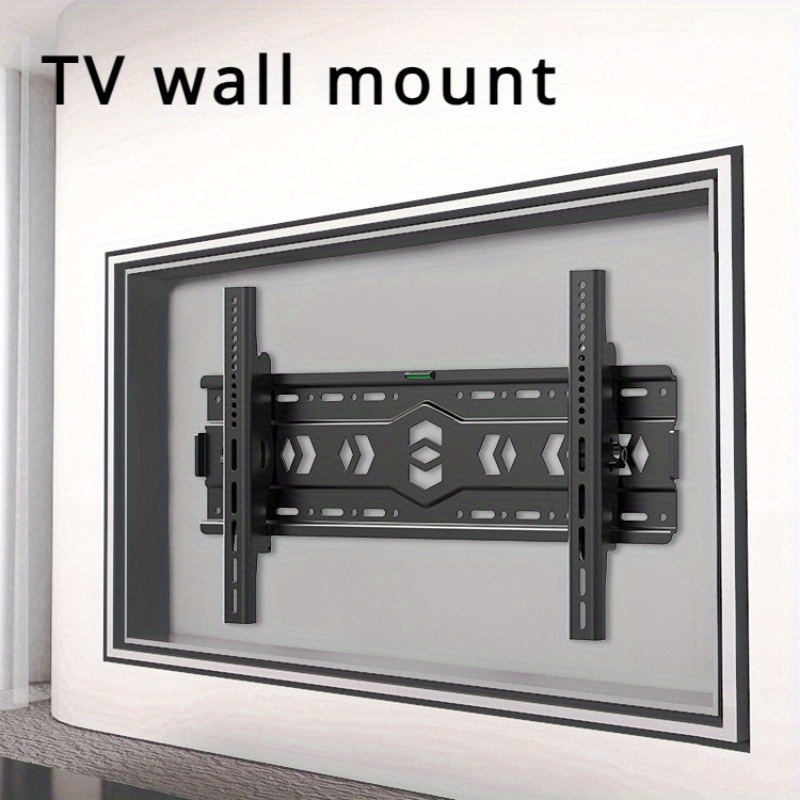 Evrensel, TV Askı Aparatı, Evrensel Duvara Asma Aparatı, LCD TV Ayarlanabilir Destek Rafı