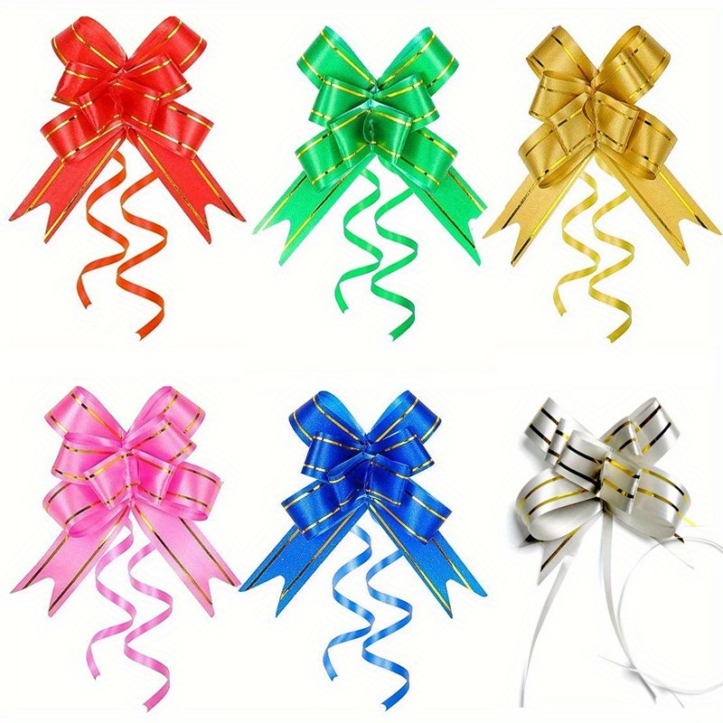 

30pcs, Wrapping Bow Halloween Christmas Decoration Bow Decoration