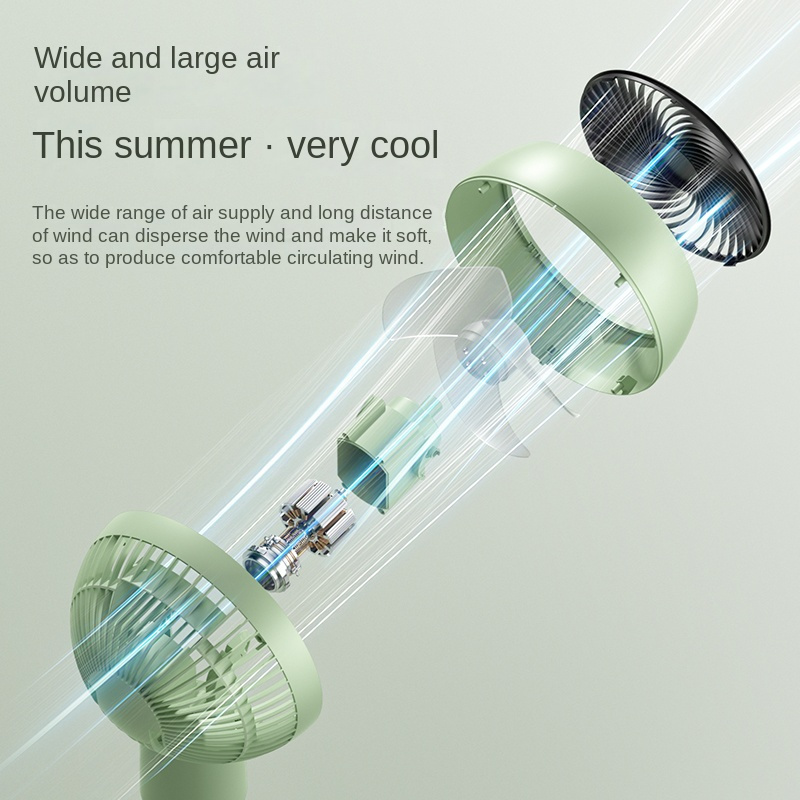 10 inch oscillating fan bedroom air circulator Temu