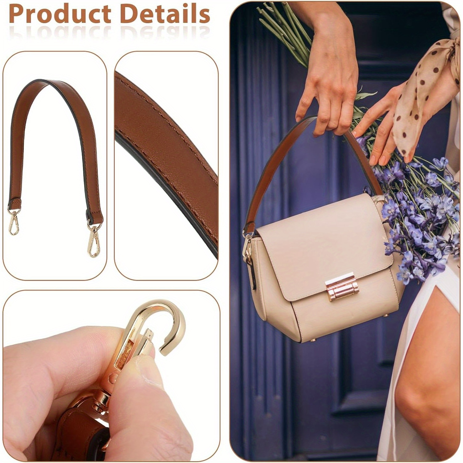 de sintetico ajustable de y accesorios carteras