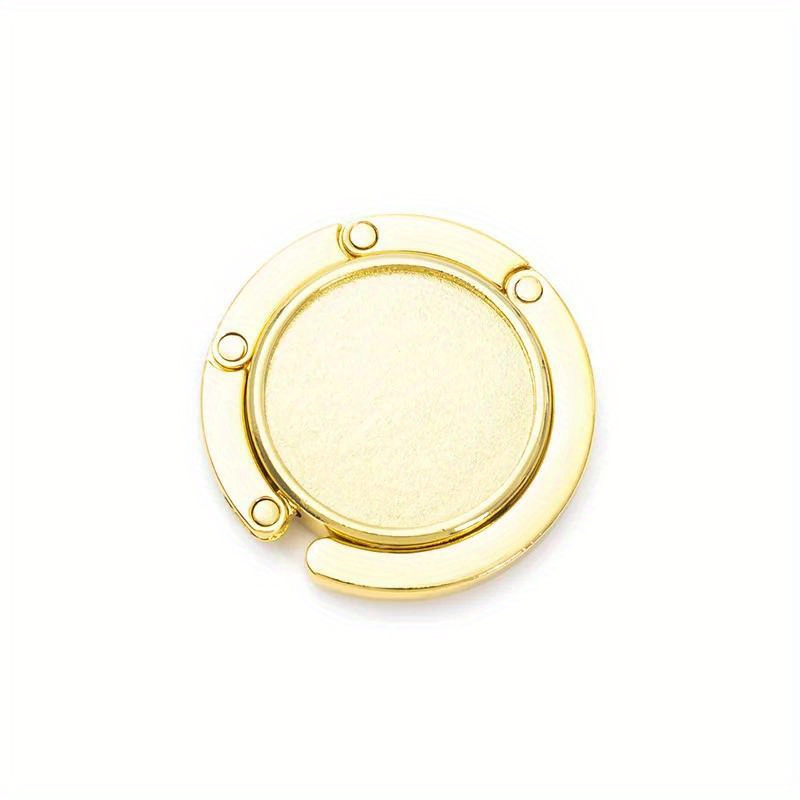 TEMU Fashion Bag Holder Handbag Hanger Folding Hook Holder Portable Key Rack Table Hook Hardware Travel Outdoor Storage Hanger