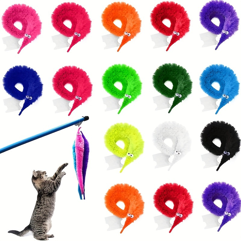 Jouets pour chat en plastique interactifs et écologiques tapis automatique à dép