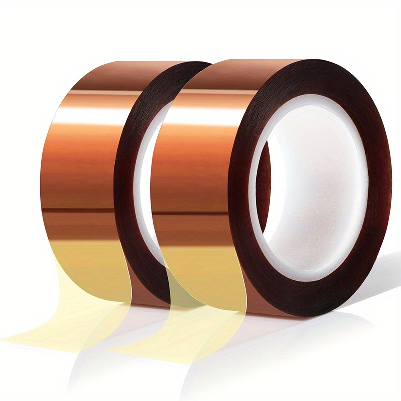 TEMU High-temperature Resistant Heat Transfer Tape, 20mm X 33m - No Residue, Ideal For Car Electronics & Accessories