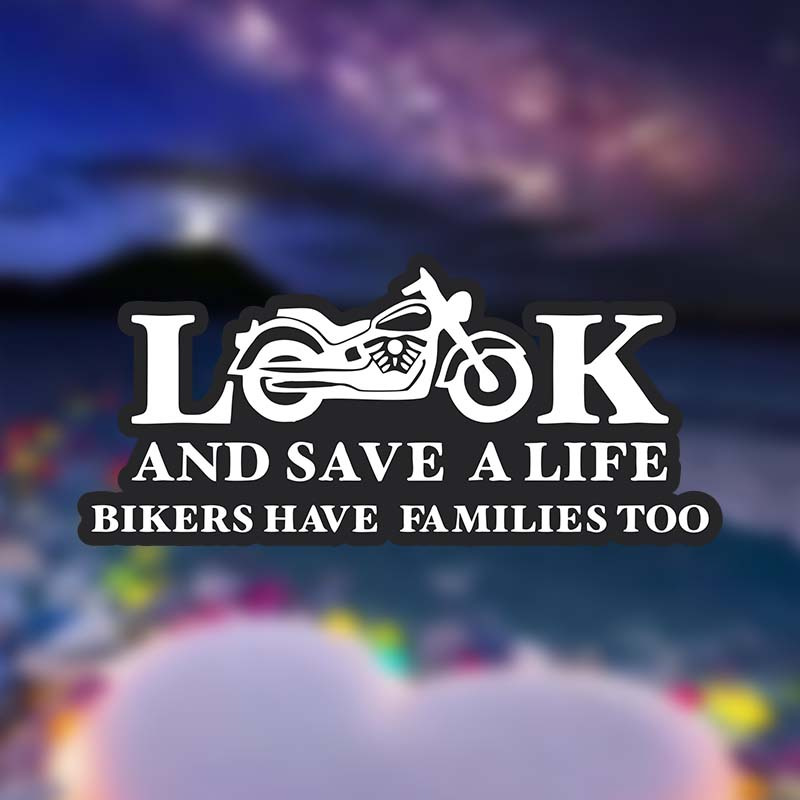 

Bikers Have Families Too" Vinyl Decal - Matte Finish, Perfect For Cars, Trucks, Laptops & Windows