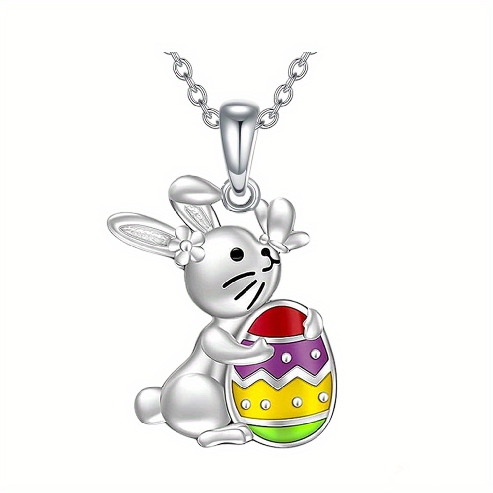 TEMU Cute Animal Accessories, Rabbit Necklace Accessories, Gifts