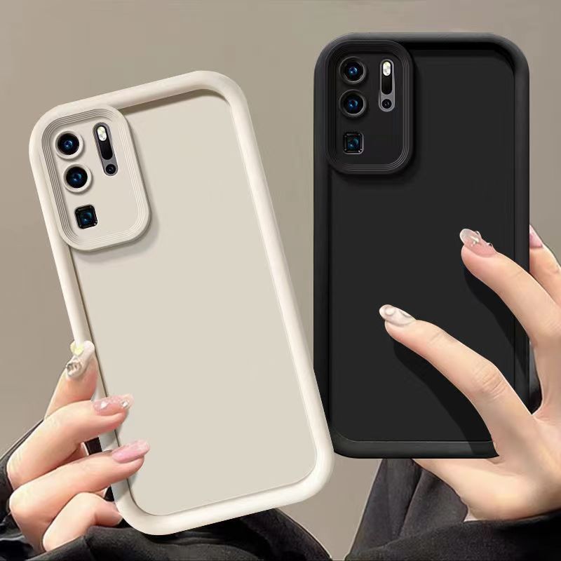 

Shockproof Silicone Phone Case For Huawei P30/p30 Pro, Anti-scratch Protective Bumper Back Cover