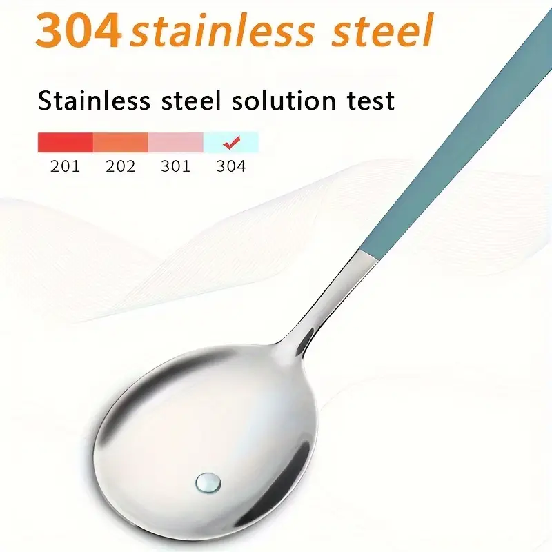 4pcs/ set travel utensils, stainless steel cutlery set portable reusable camping silverware, chopsticks with case, flatware set, cutlery Product details 5