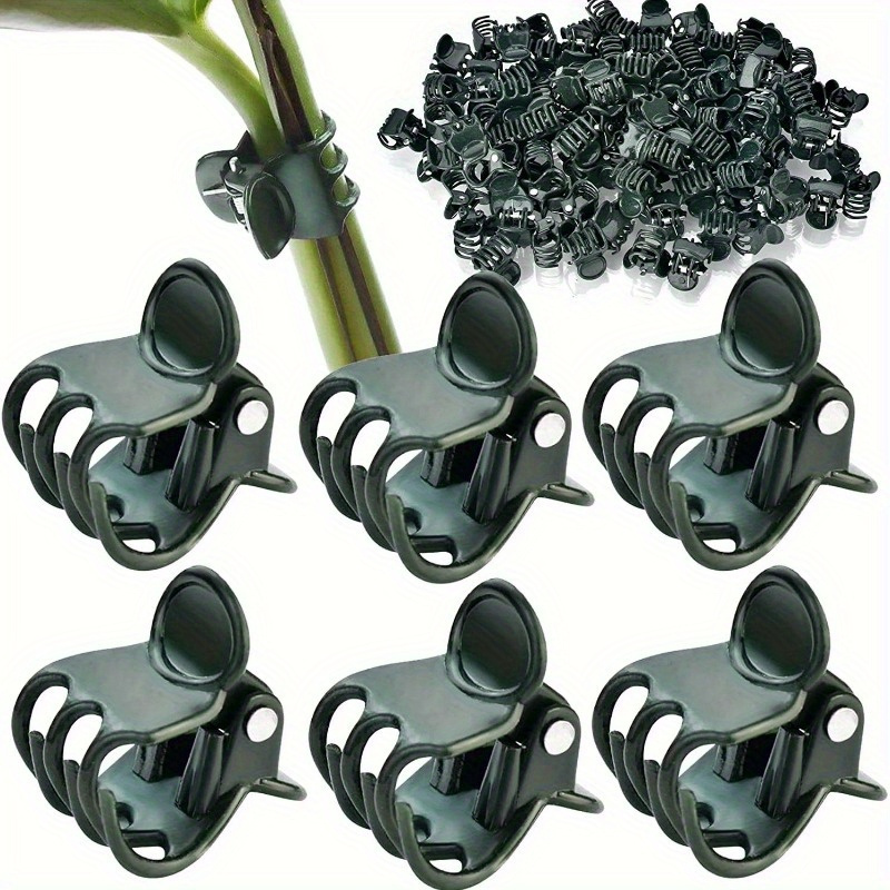 Image of 20pcs Orchid Clip, Vine Clip, Garden Clip, Orchid Clip, Decorative Clip, Plant Gardening Clip Fixed Clip