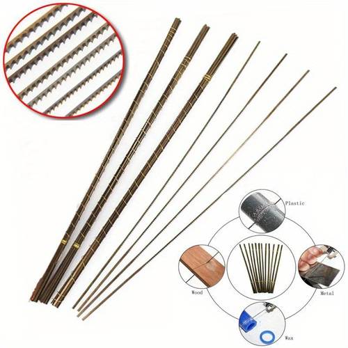 kit de 144 hojas de para hacer joyas, corte de metal a de acero para carpintería y procesamiento de joyas, tamaños variados de 1# a 6/0