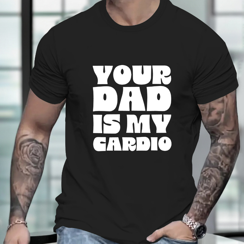 

Men's T-shirt, Men's High-end Men' Casual Printed Short Sleeve