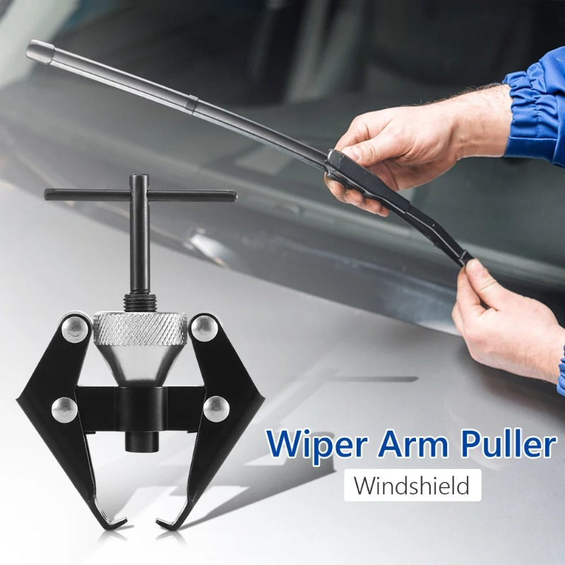 

1pc Adjustable Auto Windshield Wiper Arm Remover Wiper Arm Removal Tool Auto Repair Tools - Wiper Arm Terminal Bearing Remover Puller Tool Jaw