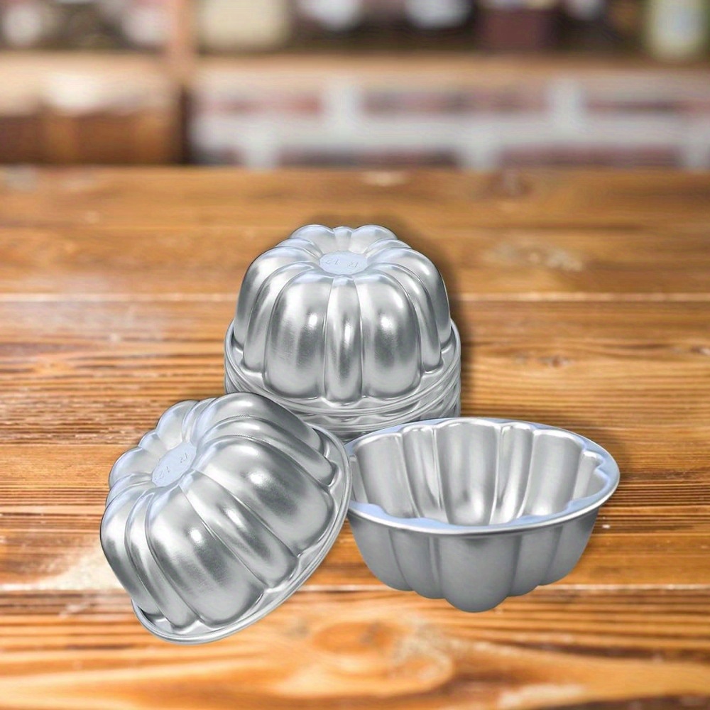 Stampini Per Crostate Comius Sharp 12 Pezzi - Acciaio Carbonio Antiaderente, &Oslash;6.5cm, Per Muffin E Dolci