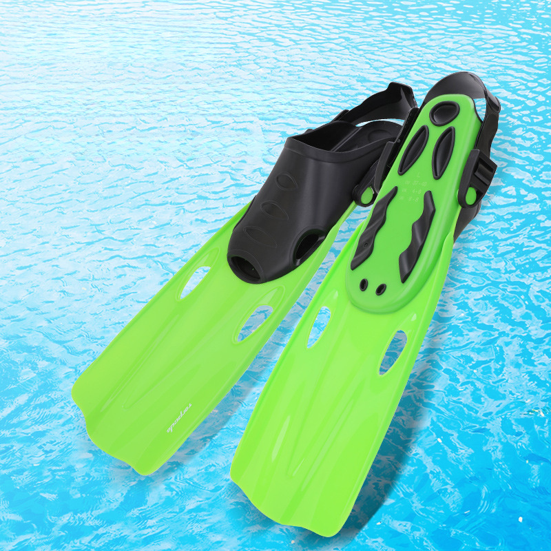

1 Pair Unisex Lightweight Swimming Fins, Floating Snorkeling Fins, For Swimming And Diving