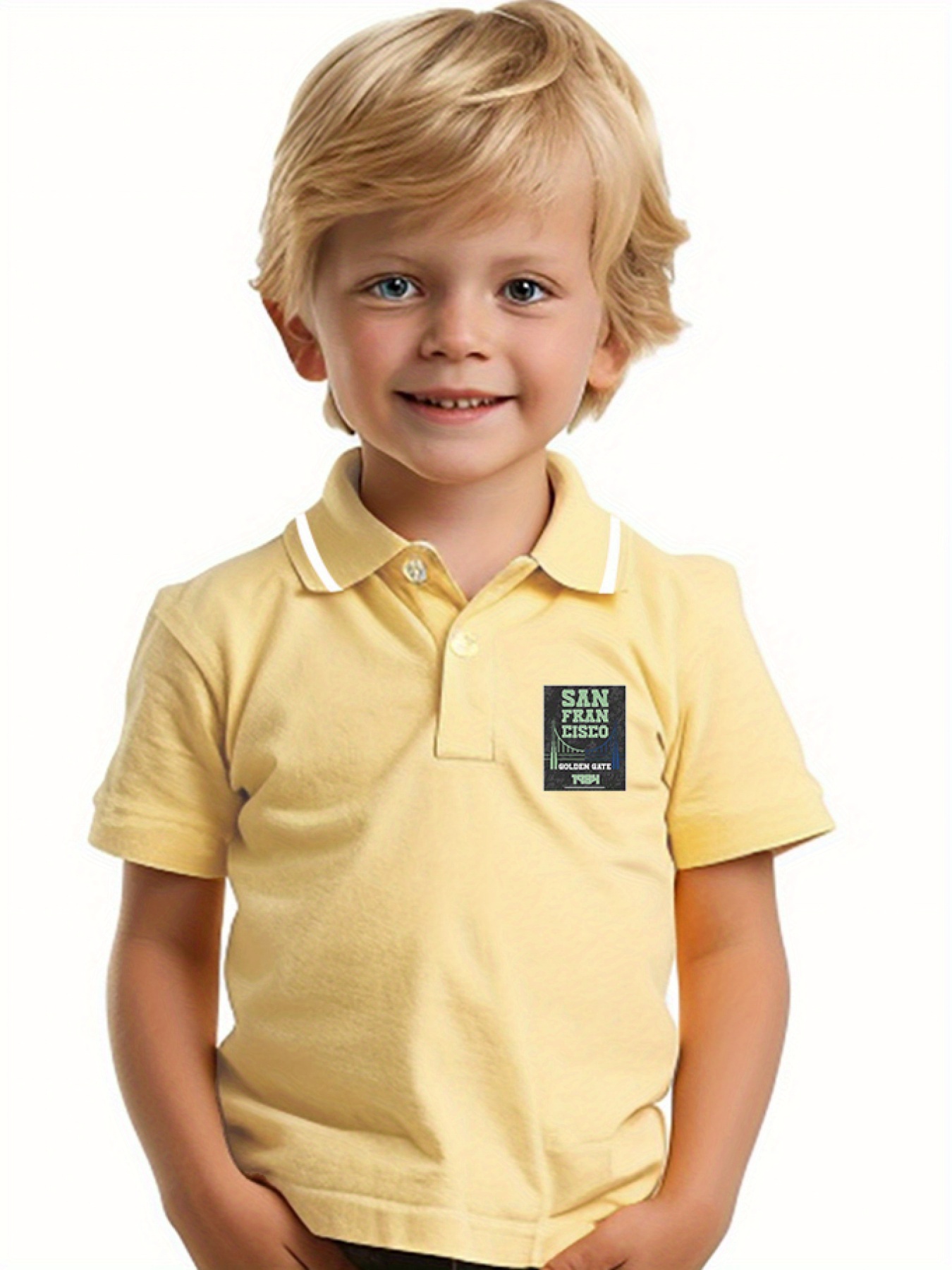 Ropa golf fashion niños