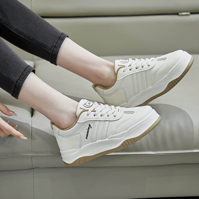 Korean Casual White Shoes For Girls Ins Korean Version Little