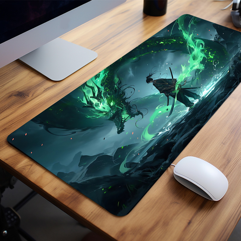 

Dragon Cartoon Aesthetic Large Gaming Mouse Pad - Non-slip Rubber Desk Mat For Gamers, Office & Home Decor - Perfect Birthday Gift For Men, Boys, Teens