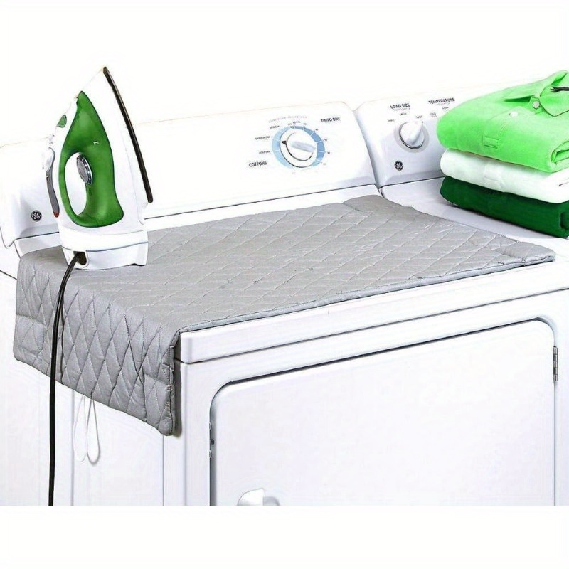 

Ironing Blanket, Ironing Pad, Dryer Cover Pad, Spare Cover, Portable Ironing Pad, Instant Ironing Board Also Doubles As A Handy Liner On Top Of Your Washer Or Dryer